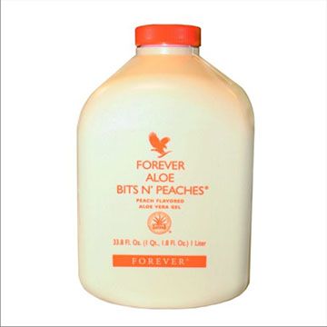 Forever Aloe Bits N' Peaches Cód.077